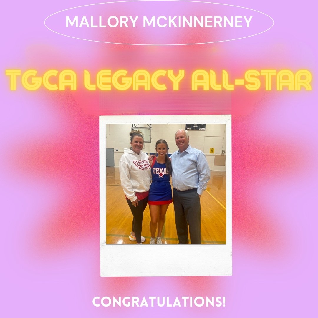 tomball_hscheer's tweet photo. A huge congratulations goes out to our Senior Mallory who was named a TGCA Legacy All-Star!! We are so proud of you and your hard work!! @TomballISD @TISDTHS @FineArtsTomball @THS__athletics #weoverme #coogsgocrazy #prideoftexas https://t.co/vuNHPkpVgT