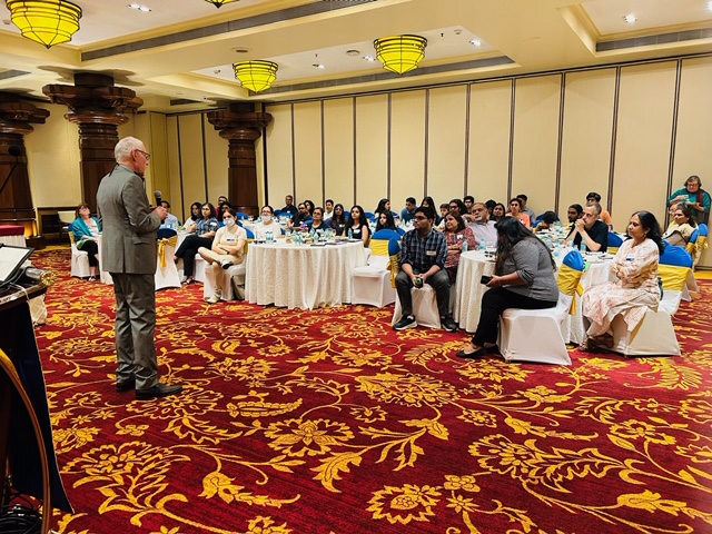 BaskinEng_Dean's tweet photo. Met a wonderful group of prospective students and their parents in Bengaluru. We spent more than two hours discussing the opportunities available to them @UCSC and why their experience would be unique and highly rewarding. #BaskinEngineering #UCSC #yes2UCSC @TiESV #TiESV https://t.co/9xkAGt3A0D