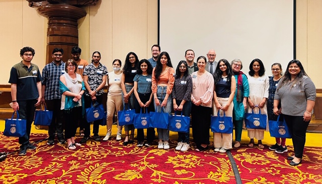 BaskinEng_Dean's tweet photo. Met a wonderful group of prospective students and their parents in Bengaluru. We spent more than two hours discussing the opportunities available to them @UCSC and why their experience would be unique and highly rewarding. #BaskinEngineering #UCSC #yes2UCSC @TiESV #TiESV https://t.co/9xkAGt3A0D