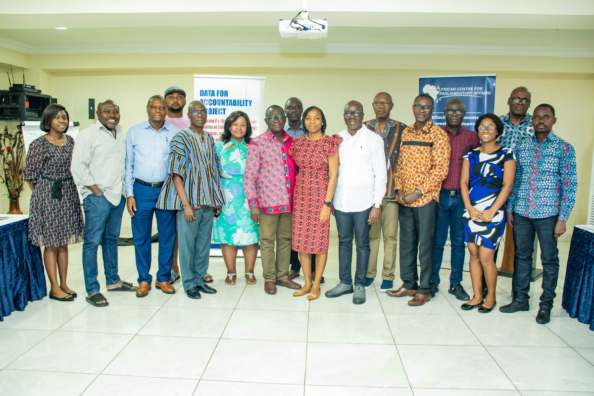 AcepaAfrica's tweet photo. Over the weekend @AcepaAfrica and #DAP partners @StatsGhana @INASPinfo organized a training workshop for Members of the Education Committee of the @GhanaParliament to equip them with skills to monitor the SDGs using the Community Score Card #DAP https://t.co/w8BSIGdDhu