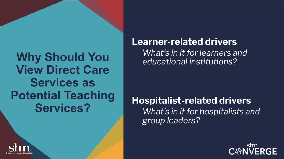 Michelle Brooks, MD, SFHM tweet media