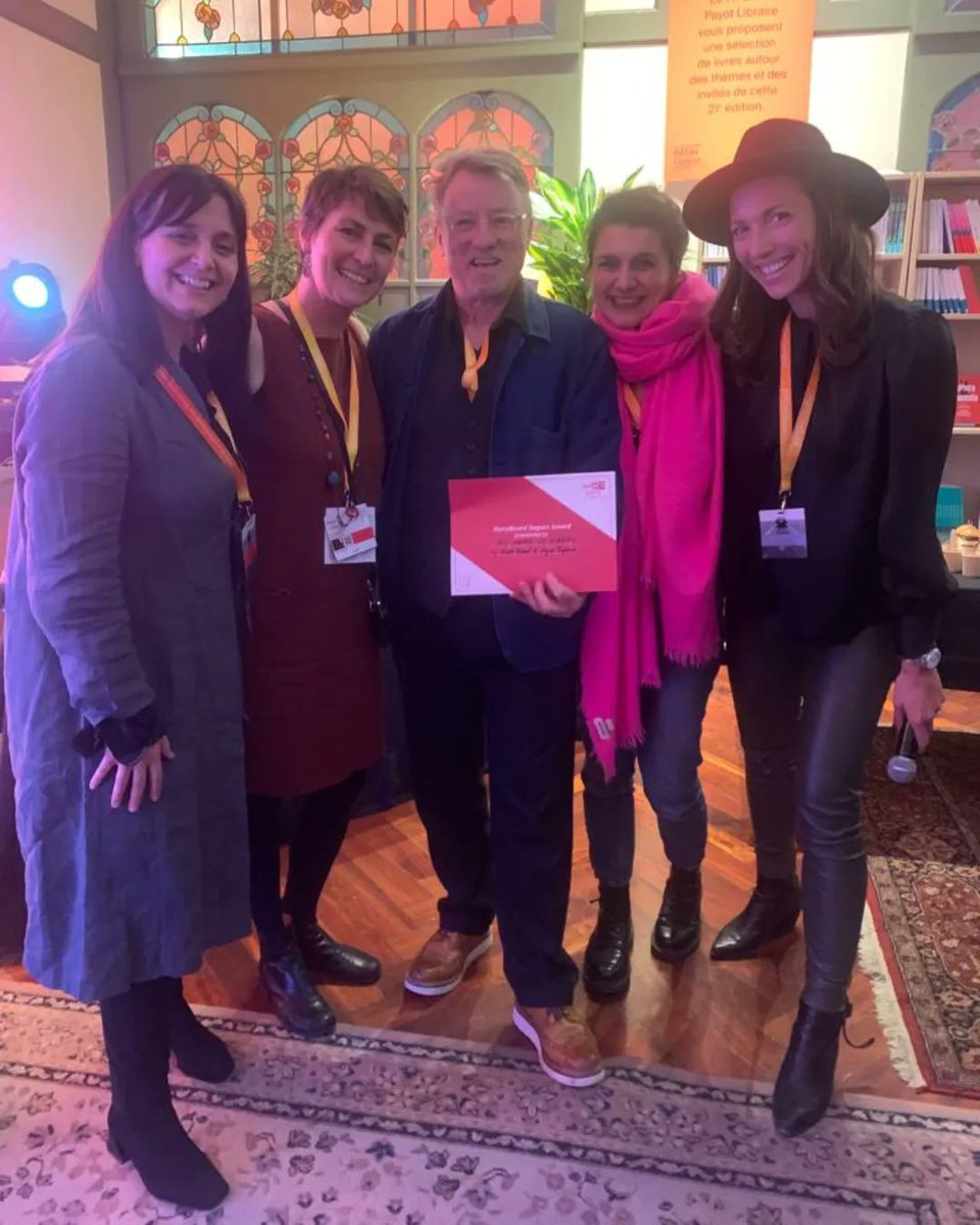 My Name is Happy had a big week at the beginning of this month, winning the <a href="/HUMANIDFF/">HUMAN IDFF</a> Human Rights/Human Wrongs award in Oslo and winning the Storyboard Collective Impact Award <a href="/fifdh/">FIFDH Geneva</a>! Our delayed UK premiere and theatrical release now scheduled for mid May - so stay tuned!