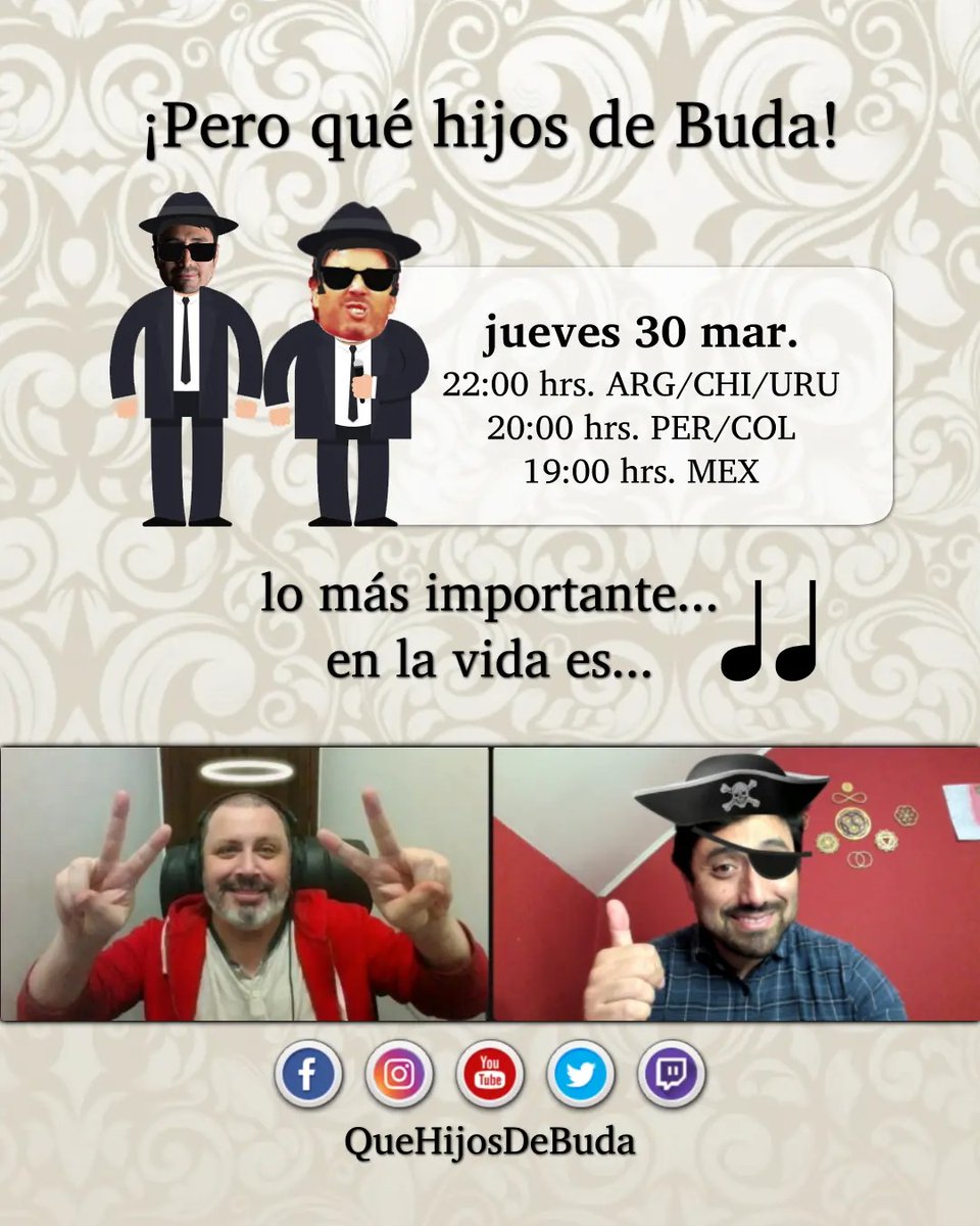 quehijosdebuda's tweet photo. 22:00 hrs. ARG/CHI/URU 🇦🇷 🇨🇱 🇺🇾
20:00 hrs. COL/PER 🇨🇴 🇵🇪
19:00 hrs. MÉX 🇲🇽

Dónde ver
https://t.co/D2I0EzVG5c
https://t.co/3EzhAsI2CY
https://t.co/kjkwxxZYBH
https://t.co/7wbWLenyxe
https://t.co/2Be950kevT

#humor #espiritualidad #birra #crecimientopersonal #cerveza https://t.co/VGCEbQrkoH