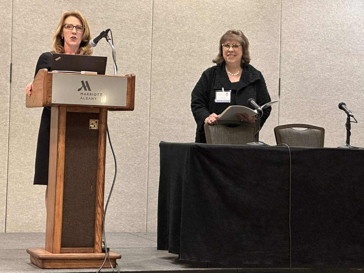 accompanycap's tweet photo. So pleased to be here in Albany @NYSCDFI conference w/ Dara Duguay @Credit_is_Asset Kate Hao @GetHappyMango &amp; many other colleagues. https://t.co/OhqtfBNq4E