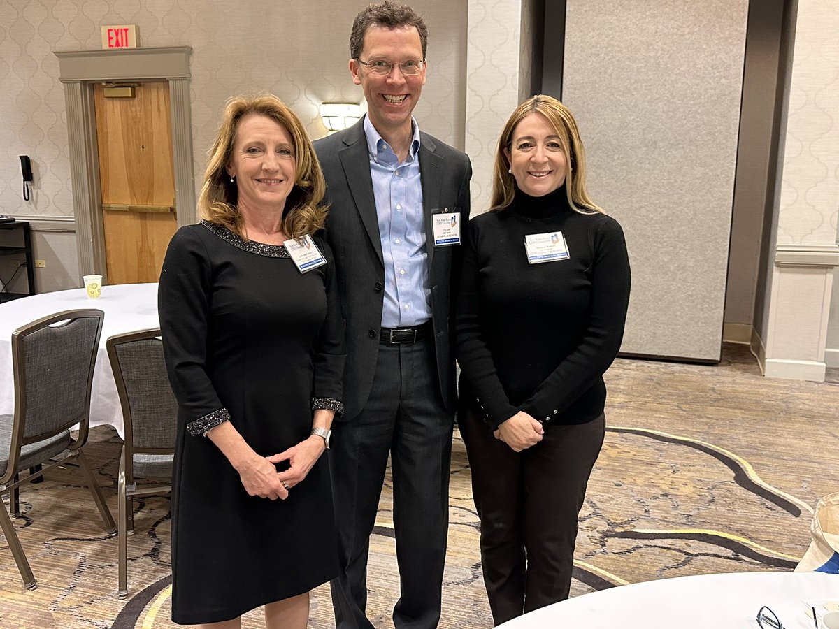 accompanycap's tweet photo. So pleased to be here in Albany @NYSCDFI conference w/ Dara Duguay @Credit_is_Asset Kate Hao @GetHappyMango &amp; many other colleagues. https://t.co/OhqtfBNq4E