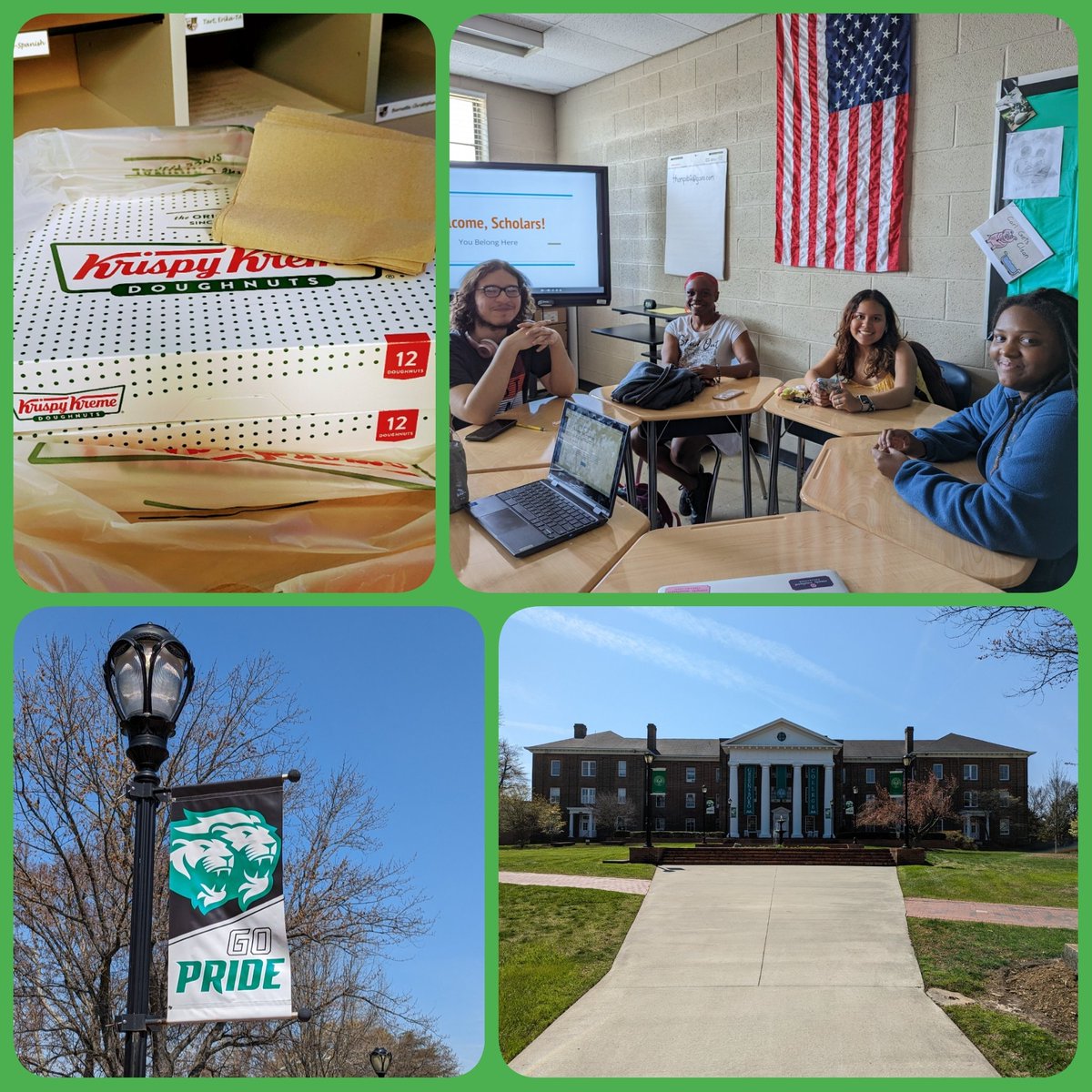 bcthomp2's tweet photo. It's a great day to be part of the @GCMCHS_Pride! @GCSchoolsNC @GCS_Choice @leighjones23 @MsStephensonGCS https://t.co/ALWX7FNRJ1