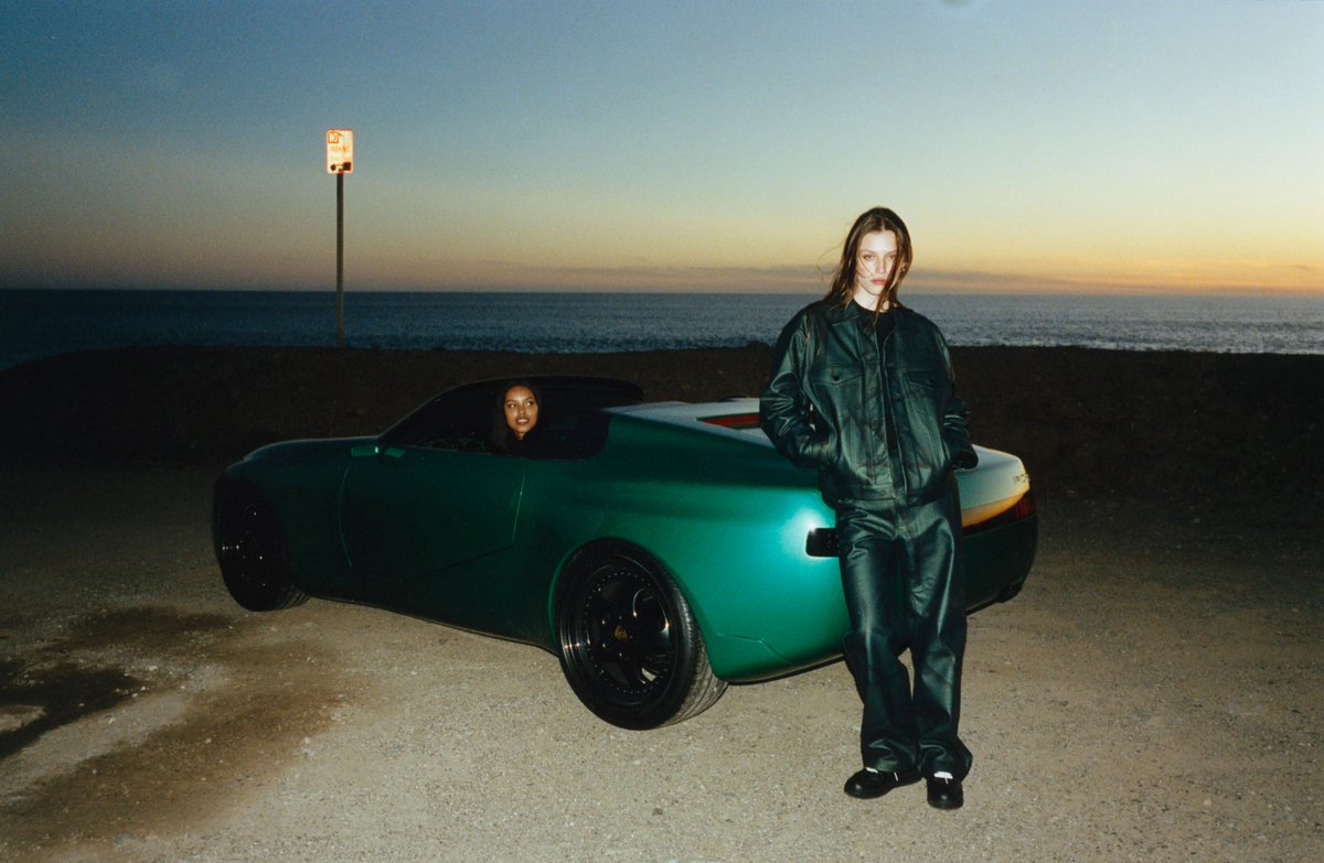 qualitecamera's tweet photo. Porsche &amp; 968 L’ART lookbook (2022) https://t.co/Vbt4blQzFD