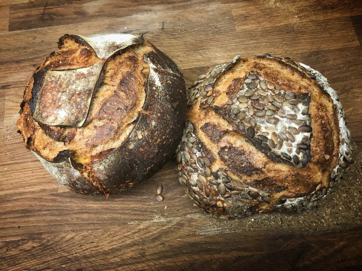 WayfarerBPastry's tweet photo. Though primarily a bread bakery, Wayfarer also provides pastries and sandwiches on fresh bread in the afternoon.
#bakery #bread #WayfarerBreadPastry https://t.co/7Rlw0wL5dV