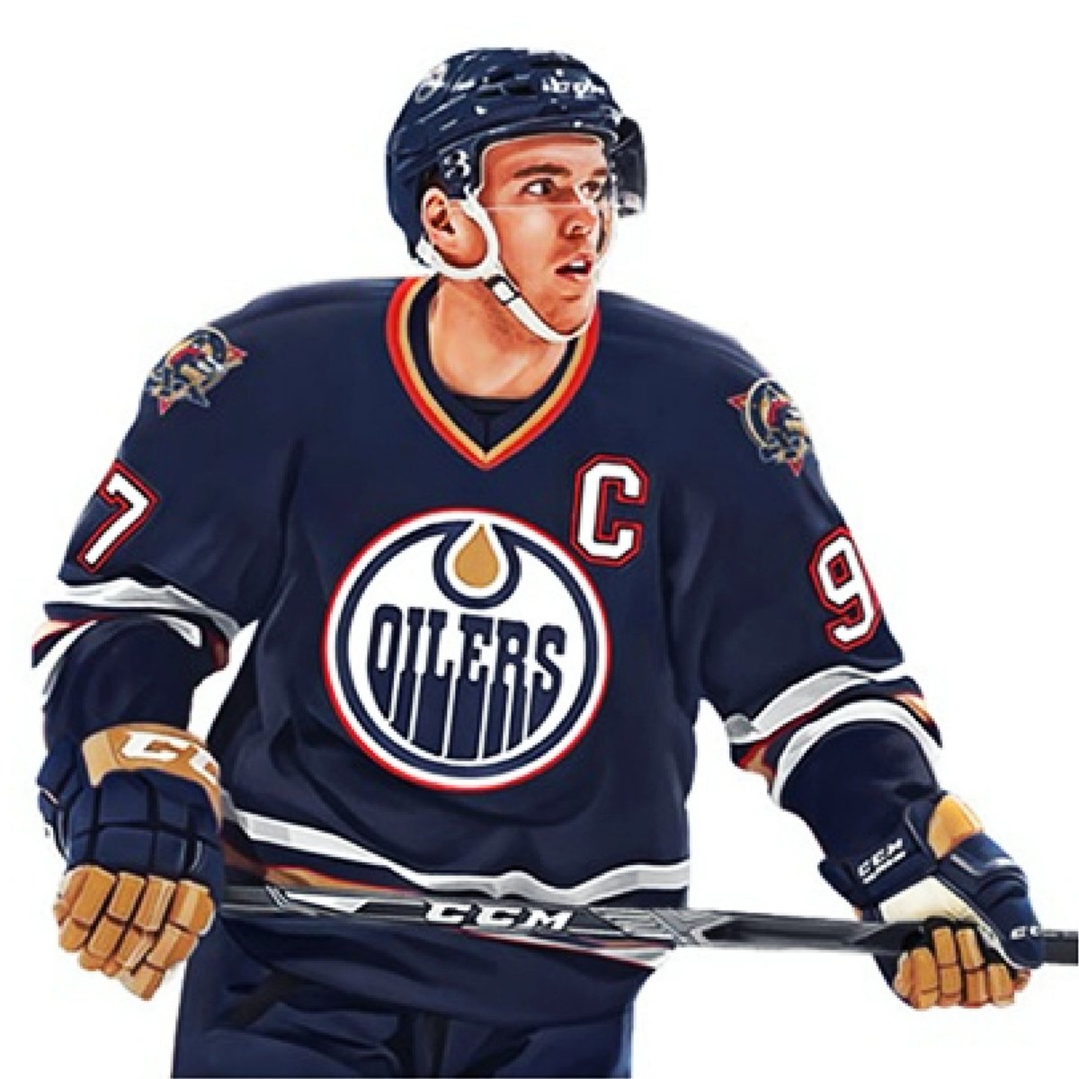 Eric Friesen 🏒 on X: When the #Oilers are back on the ice in the fall,  they will be wearing their classic royal blue and orange jersey again. This  is the jersey