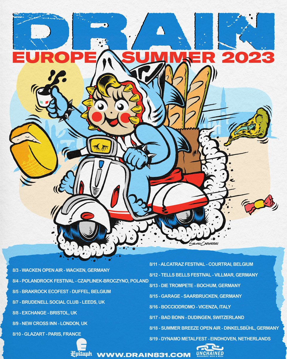 LIVING PROOF ACROSS EUROPE/UK THIS SUMMER 🌀😈

Tix on sale Wed!! 🙏❤️