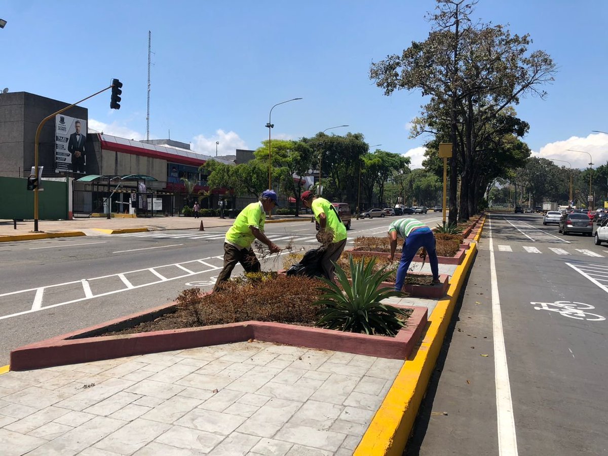 CaraboboTeQuier's tweet photo. #QueBello✨Que Bonito🥰Andamos en la calle trabajando al 💯Por nuestra cuidad de #Valencia❤️En estos momentos en la Avenida Bolívar🍃Recuerda que trabajamos de la mano de @rafaellacava10🦇
#NiCorrupciónNiGuarimbas https://t.co/2DHJGCoStu