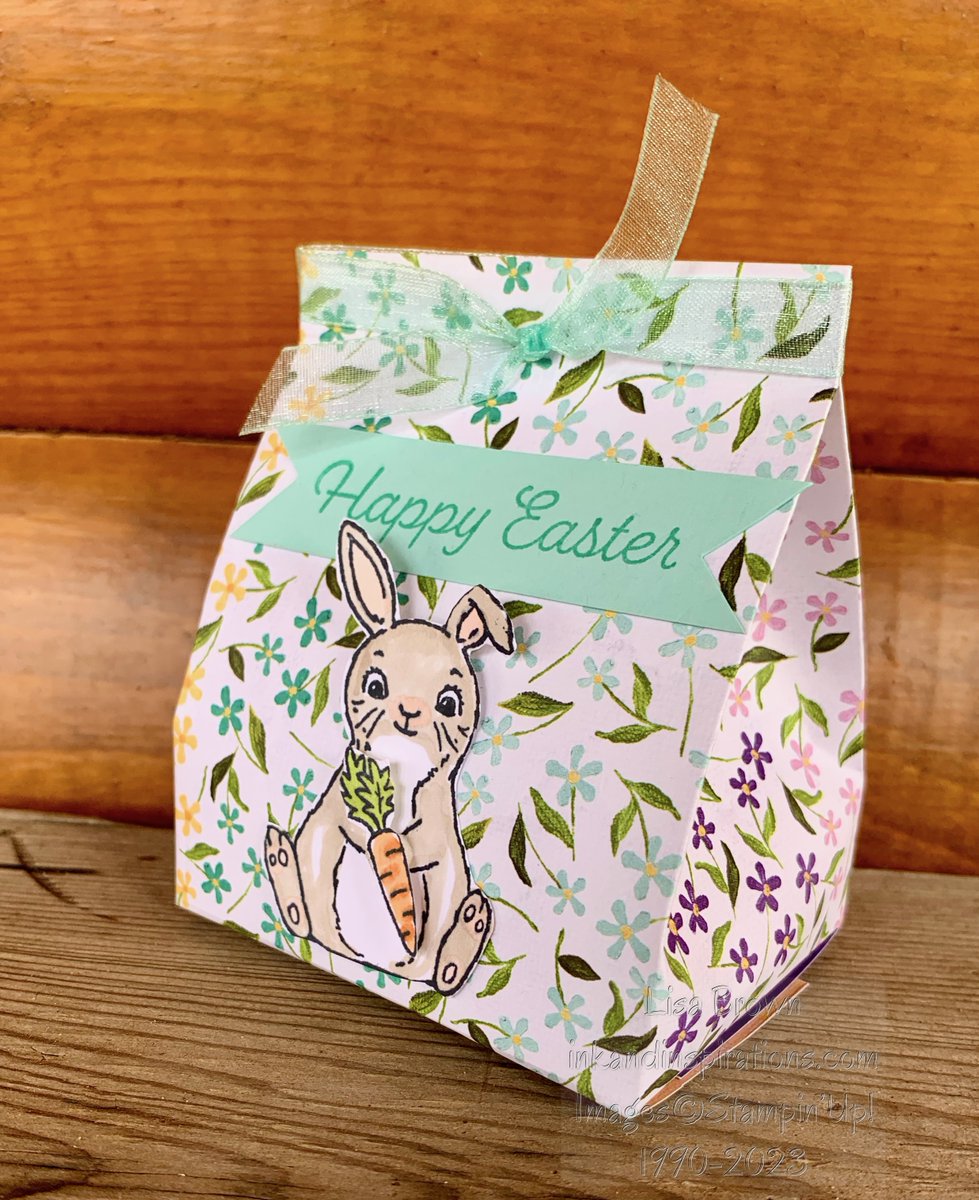 InkInspirations's tweet photo. Want to add some handmade charm to your Easter baskets? Learn how to create these sweet treat or gift bags with Stampin' Up! patterned paper and Lisa Brown's video tutorial. #Papercrafting #StampinUpCrafts #EasterCrafts #DIYEaster
https://t.co/kI9rXCa2Vx https://t.co/M9BFDpYvxN