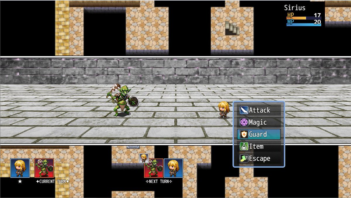 Jetstorm4's tweet photo. Alright now that I'm not sick, back to the super-inspired RPG idea I had the other week #RPGProject #rpgmaker https://t.co/sdZ5WZhzyI