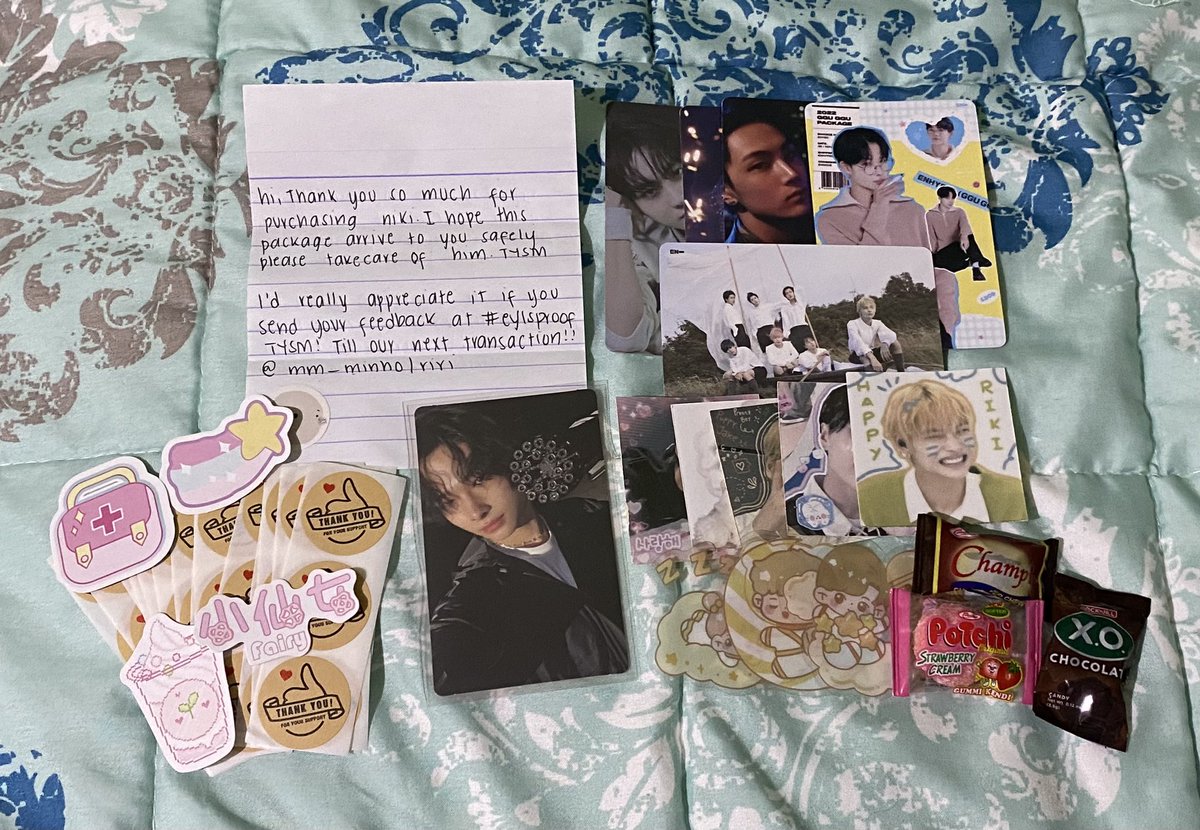 shuaberreiwjh's tweet photo. ༘⋆♡⸝⸝💌⊹。°˖➴ #eylsproof

(ෆ˙ᵕ˙ෆ)♡ @wonzdelight Thank you for letting me adopt Ni-ki! The pc arrived safely and was super secured! Tysm rin po for the freebies TT ang dami huhuhu ♡⸝⸝

Ni-ki baril haver na akooo😩 https://t.co/f0svpdOY6U