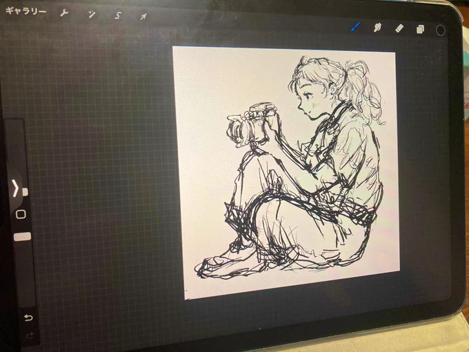 今から描こうかな… 