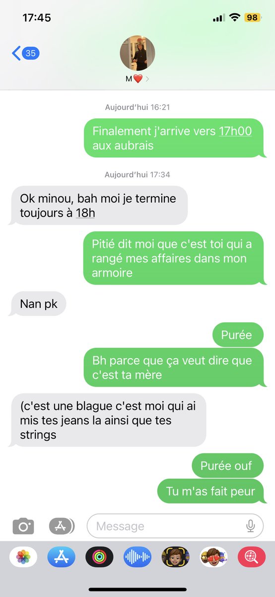 ssa_raah's tweet photo. POV: tes beaux parents viennent chez toi le week-end et toi t’es pas là https://t.co/6CrxiFrfna