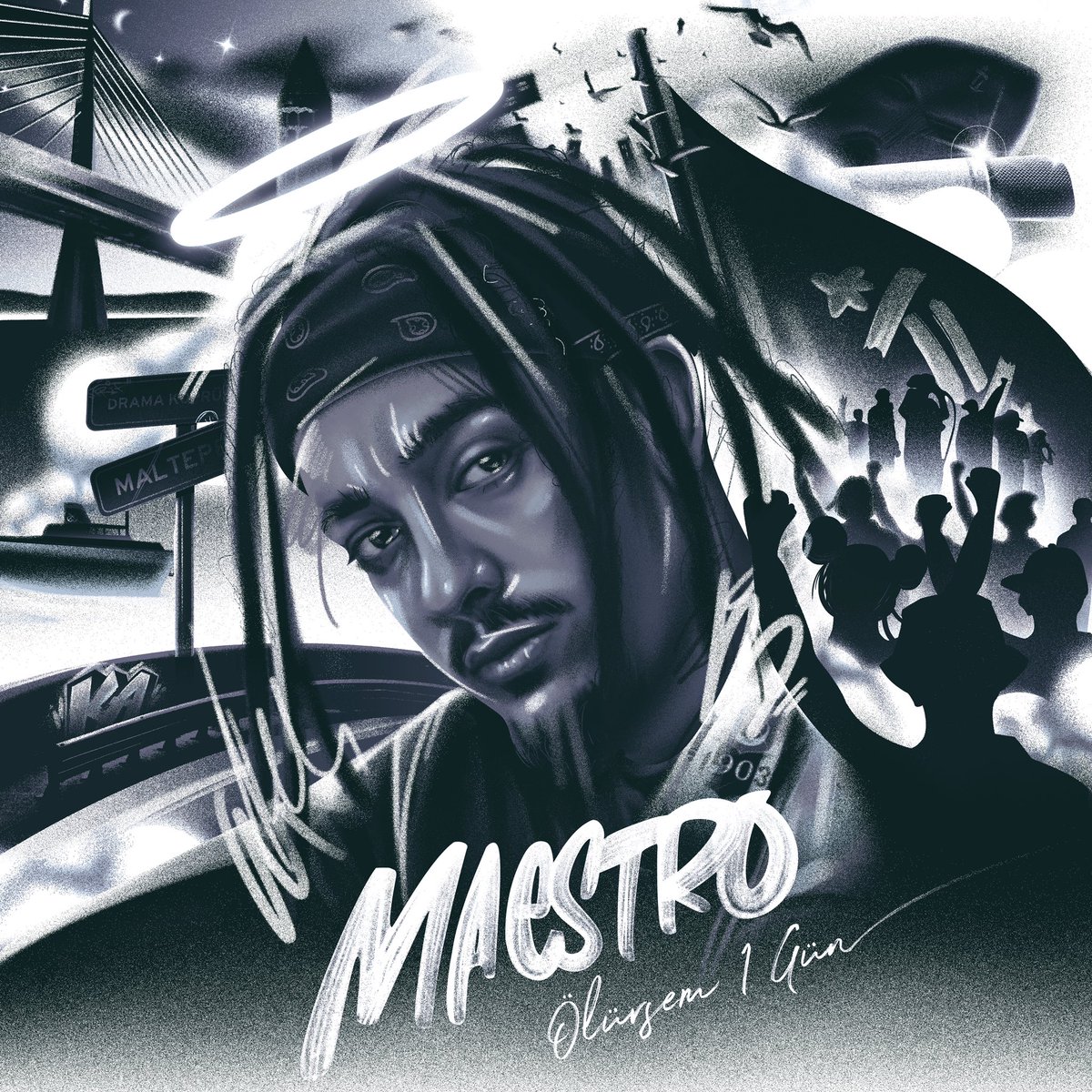34tripofficial's tweet photo. Maestro - Ölürsem 1 Gün ft. No.1 

31 Mart #ölümsüz #sokağınrüyası

@SokaginRuyasi @o1No1 https://t.co/f0uPTMzQKx