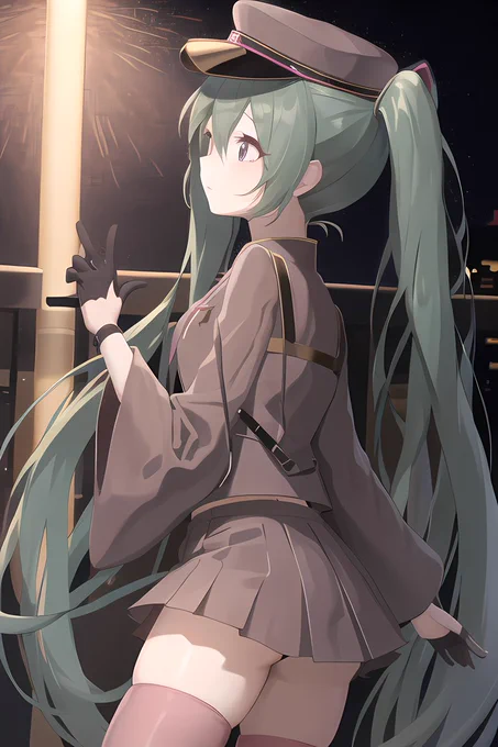 ミクさん#初音ミク 