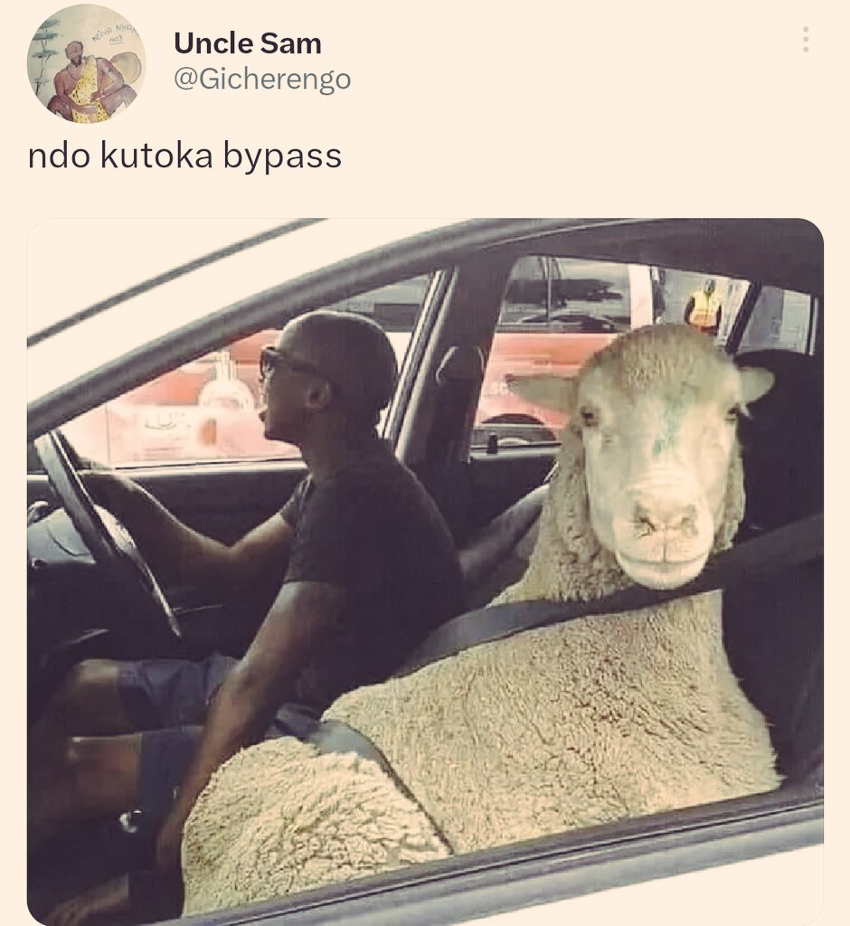 MwangoCapital's tweet photo. Via @Gicherengo 😅 https://t.co/bdTe8lDtvn