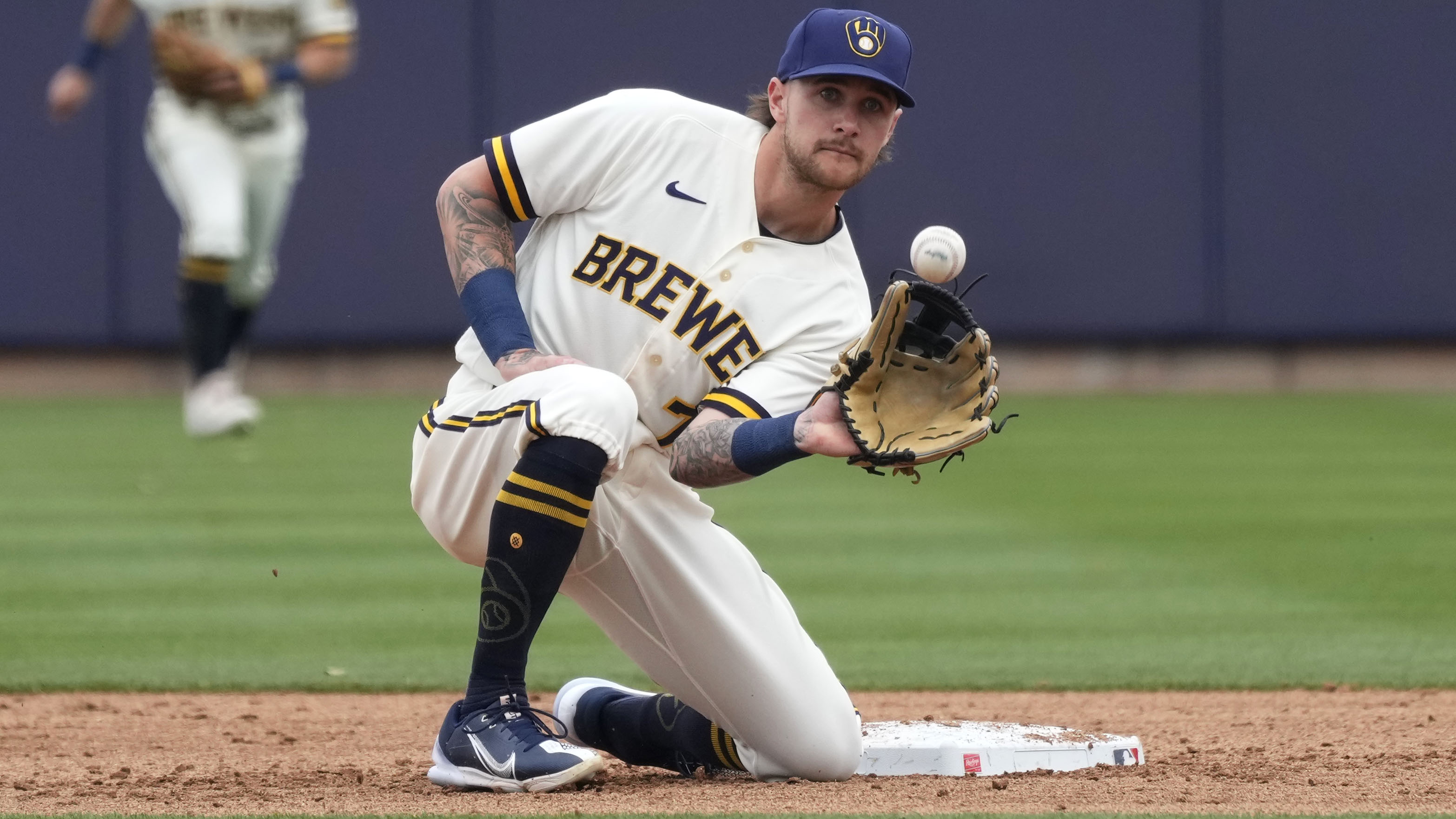 MLB Pipeline on X: "Brewers No. 5 prospect Brice Turang has made the  Opening Day roster. Keep track of which prospects are still in camp:  https://t.co/LekbARepj5 https://t.co/juteY1iGnE" / X