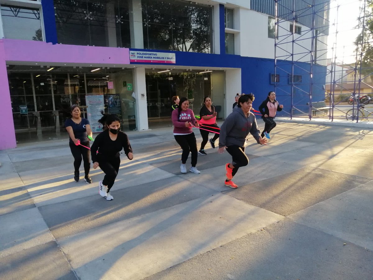 Alcaldía MH Desarrollo Social (@mhdessocial) on Twitter photo 🏋🏽♀️Acondicionamiento físico para mujeres  completamente gratis.
De lunes a viernes de 7 a 9 a.m. en el Deportivo José María Morelos y Pavón. 🤼♀️
¡Te esperamos! 🏋🏽♀️Acondicionamiento físico para mujeres  completamente gratis.
De lunes a viernes de 7 a 9 a.m. en el Deportivo José María Morelos y Pavón. 🤼♀️
¡Te esperamos!