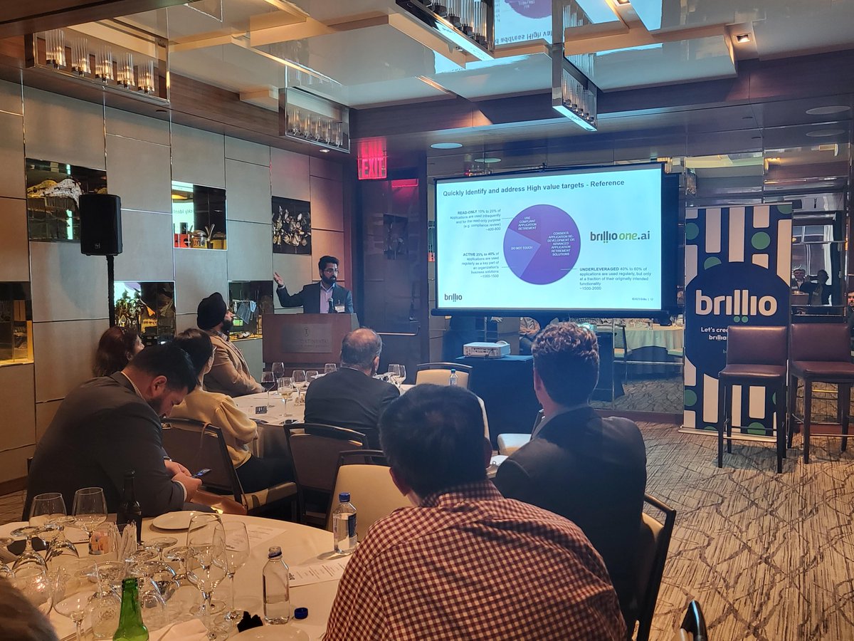 It's a wrap! We have concluded the third #BrillioTechPowerSeries in New York City, and just like the first two, it was a great success. With insightful discussions, sessions, and great networking, Tech Leaders across the industry spent an impactful evening. #BrillioEvents