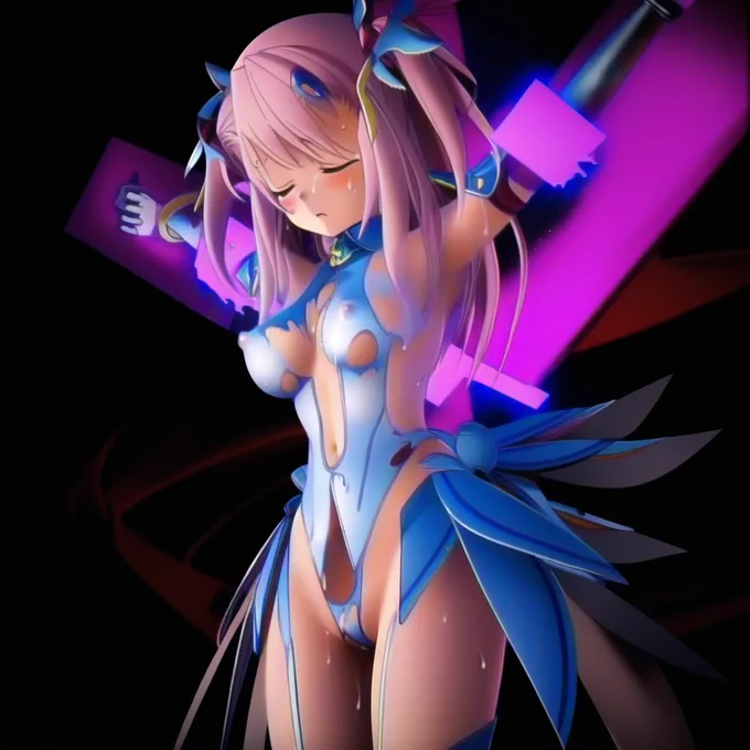敗北ノエルちゃん 