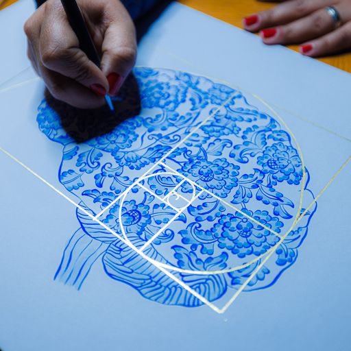 NagihanSeymour's tweet photo. L A S T W E E K to visit my “Golden Ratio” Exhibition @TheLightbox
Open until 2nd of April
-Photos taken by @JackEHobbs
-If you would like a promotional video of your business,I can highly recommend his creative mind.
#goldenratio #tezhip #fibonacci #wokingrt
@welovewoking https://t.co/2W7eijTxoy