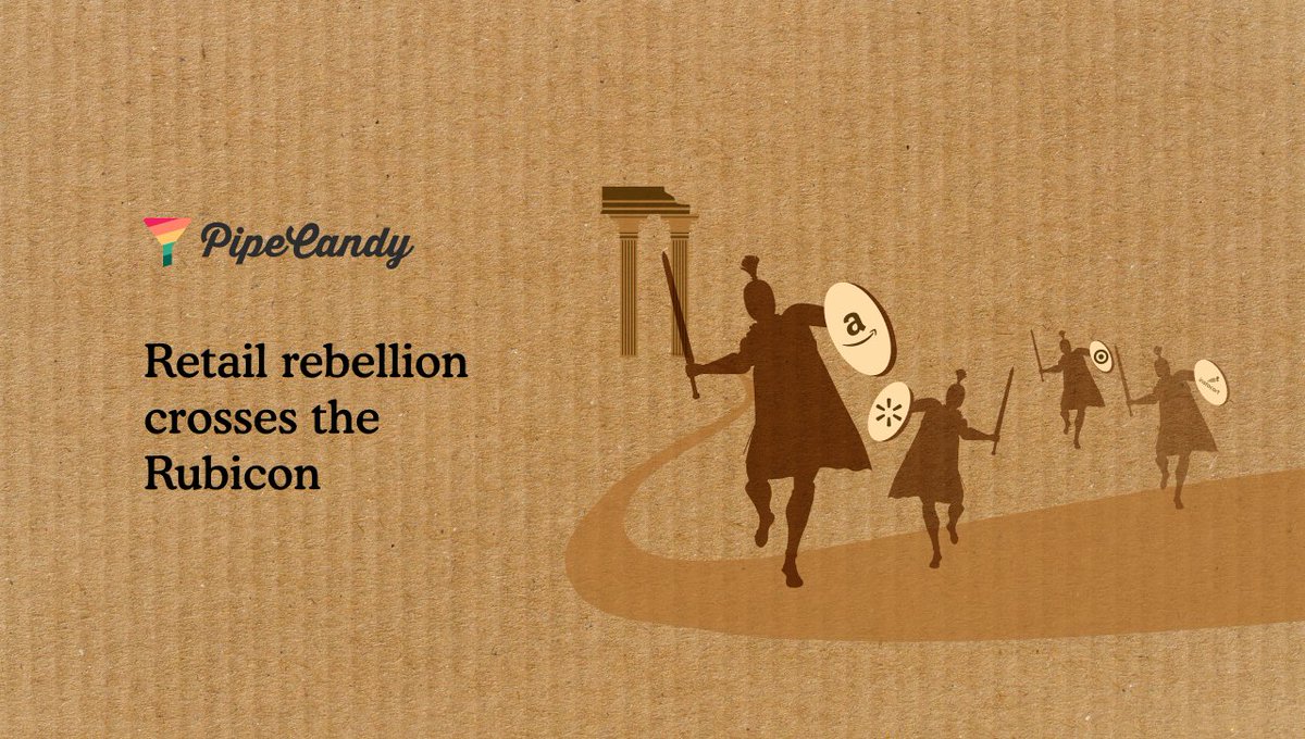Retailers used to be buyers of goods from brands. Now, brands buy ad inventory from retailers. But retail media is good only for brands carried by a retailer and not every brand is suited to be on retailers’ websites.

blog.pipecandy.com/post/all-its-m…