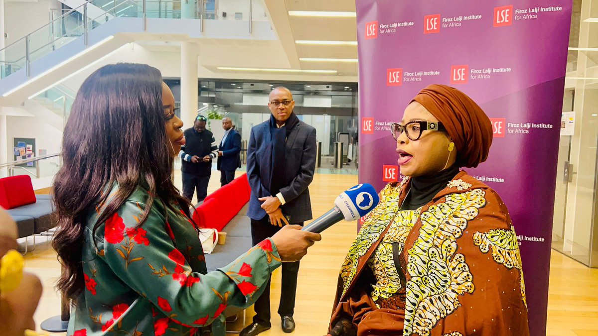 I had the privilege to speak at the @LSEAfricaSummit 2023, where I delivered a speech on the topic “Is African Union on the Path to Deliver on Agenda 2063?” to discuss the African Union and its ability to deliver on Agenda 2063.