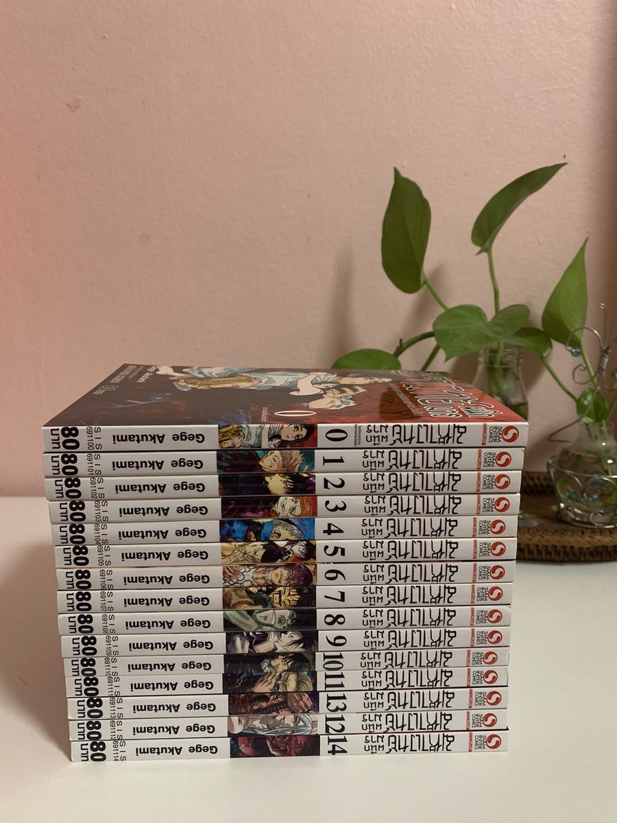 Poohphu4's tweet photo. มหาเวทผนึกมาร เล่ม 0-14 500 ร่วมส่ง มีตำหนิที่สันเล่มนิดหน่อย สนใจเดมมาเลยค่ะ #ตลาดนัดมหาเวทผนึกมาร #มังงะ #มหาเวทย์ผนึกมาร https://t.co/IzGq450SMY