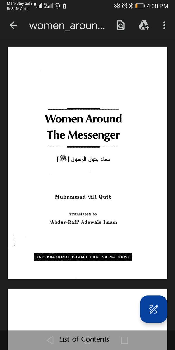 HindAbakar's tweet photo. Assalmaualiakum. I hope we are all in good health physically and spiritually. May Allah accept our ibadat.
If you're interested in the following books download them on this link
https://t.co/m8JSnoJ6xx https://t.co/9Yz3J44T7U