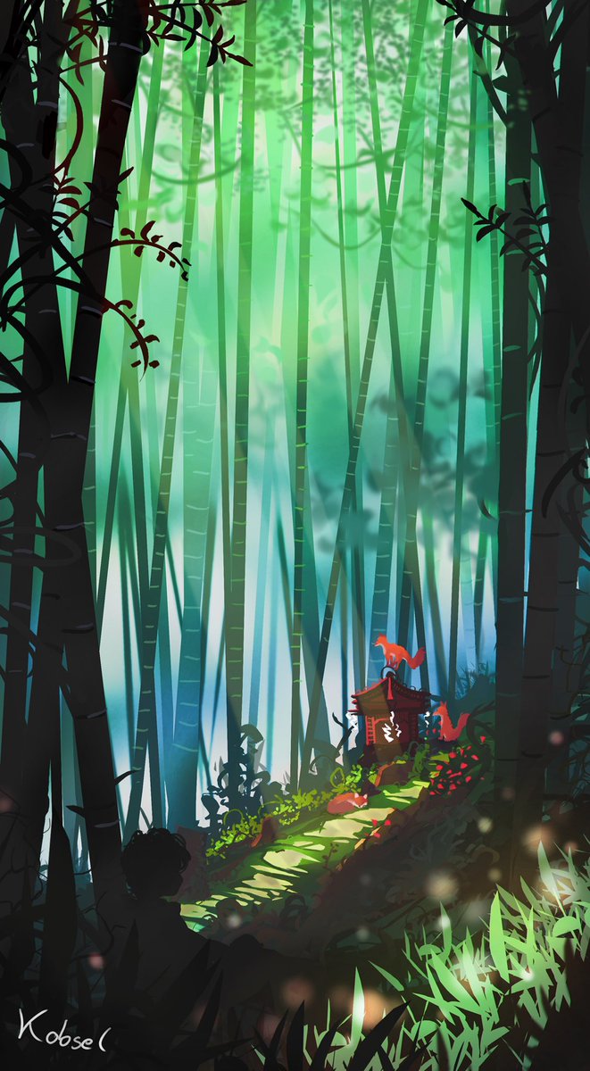 KobselD's tweet photo. Hey there

My name is kobsel. I am a digital artist. Gonna post some of my art here for feedback and criticsm!

You can find me on deviantart aswell. (Kobsel)

If you have cool ideas for a landscape drawing let me know ;)
#art #digitalart #landscape #artist #foryou #Scenery https://t.co/9145v1ayT9