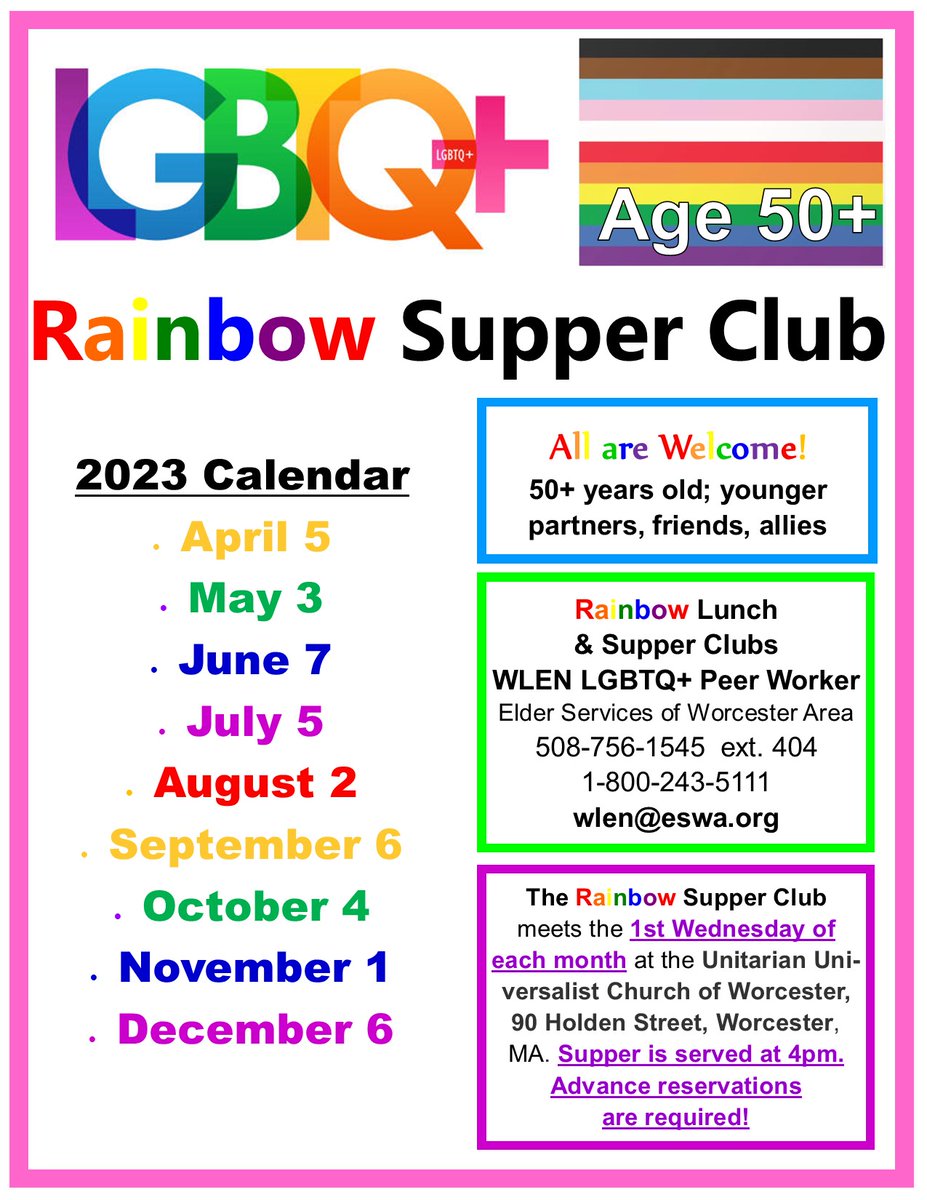 ESWAorg's tweet photo. It's lunchtime! Today #MealsOnWheels participants are enjoying Chicken, BBQ Sauce, Mashed Potatoes, Glazed Carrots, and Yogurt. We are excited to announce that our Rainbow Supper Club starts back up in April!
#MarchForMeals #SeniorNutritionMonth #CongregateDining https://t.co/T54agVOr8I