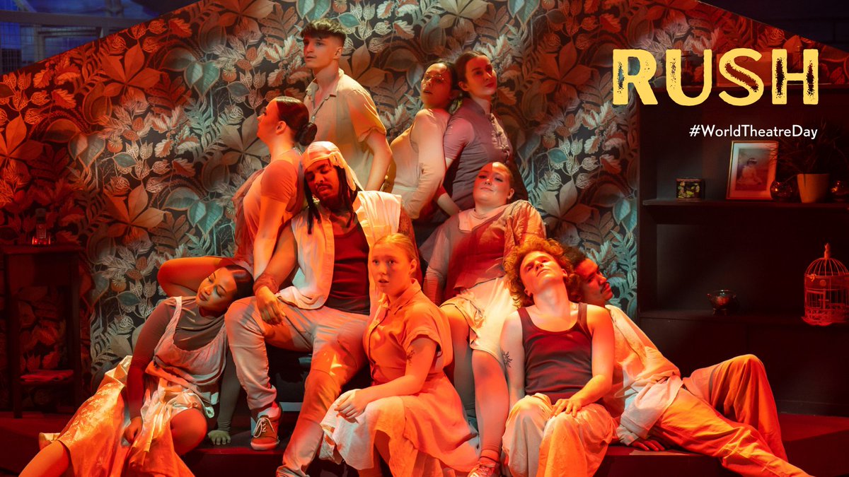 We’ve absolutely loved sharing RUSH with you. In the spirit of #WorldTheatreDay we want to thank all of our boundless creatives, talented cast and those who offered their stories to guide our production.

It’s been a month full of theatre and wonder 💕 #CSRush