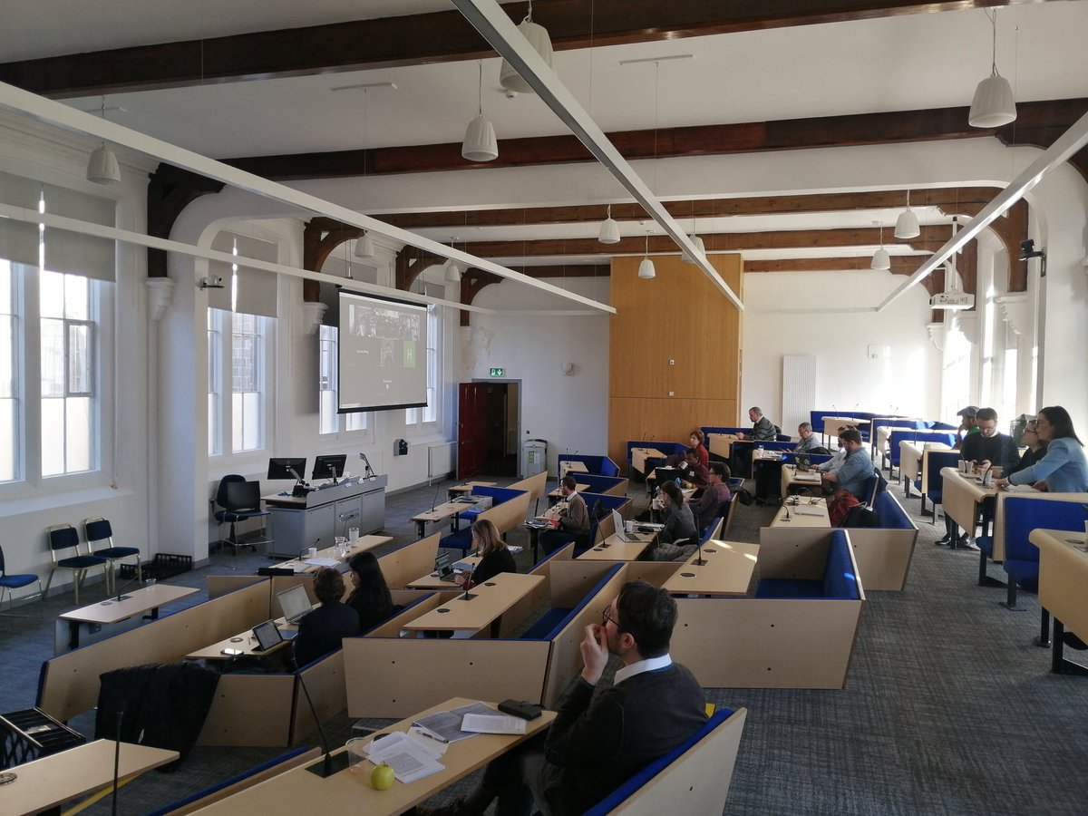 RossanaDucato's tweet photo. #SCOTLIN2023 GENERAL ASSEMBLY now on. Discussing the future of @LawScottish at the @AberdeenUniLaw https://t.co/I9tYB9uRUN