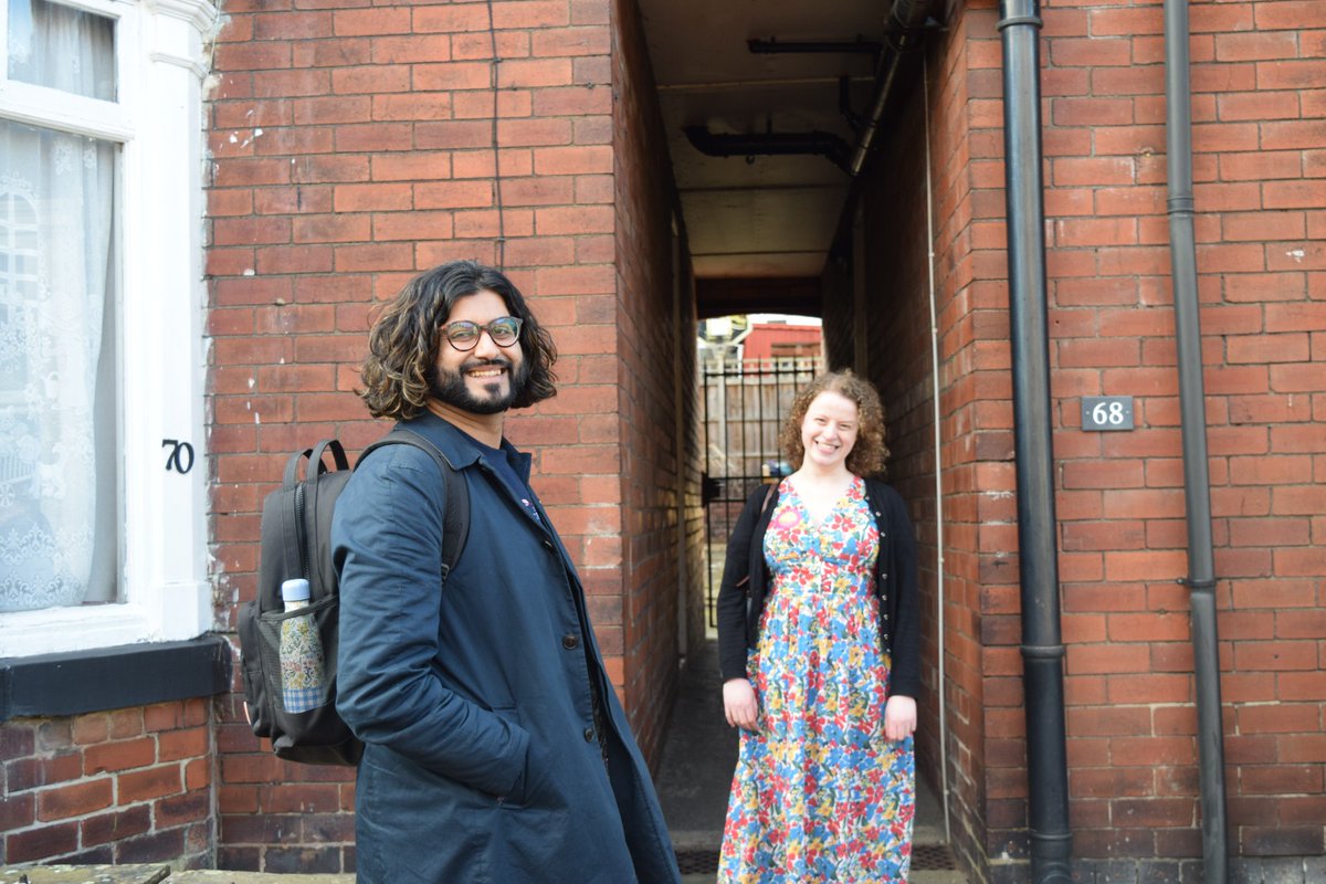 _OliviaBlake's tweet image. Great weekend out knocking on doors in Sheffield Hallam with @GNDRising🔥

Over the next 18 months they will be holding mass canvasses like these up &amp;amp; down the country -  making the case for a transformative #GreenNewDeal.

Join the movement🙏🏼💪🏼gndrising.org