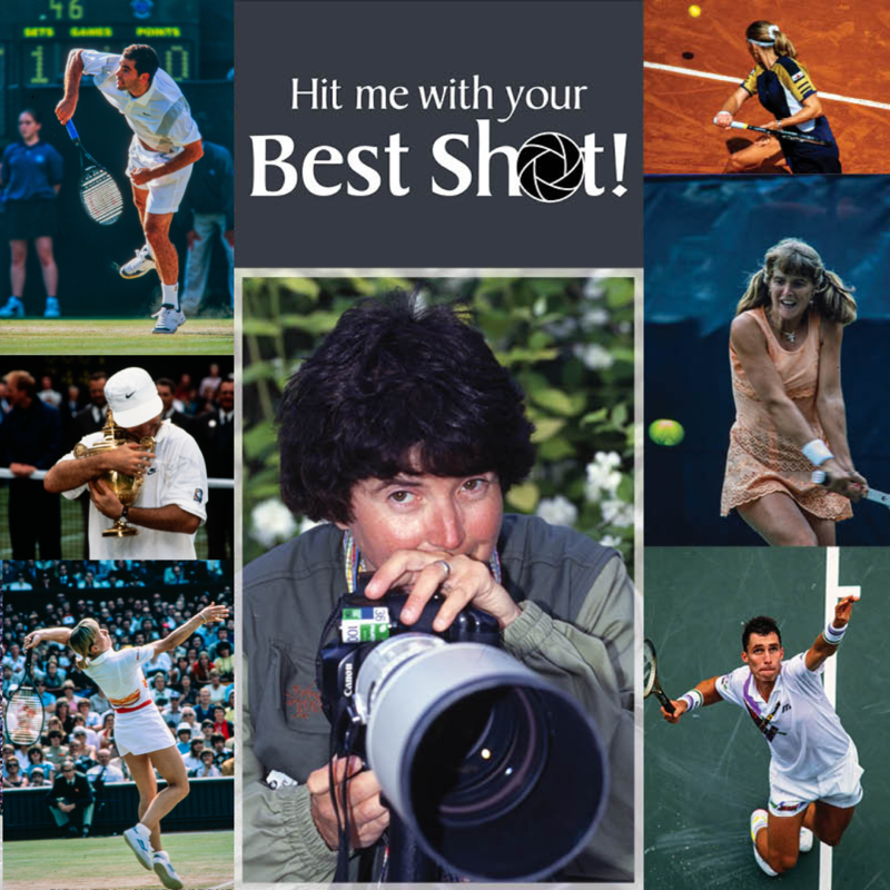 TennisHalloFame's tweet photo. Find your favorite tennis stars throughout our new digital exhibit "Hit Me With Your Best Shot!"

The exhibit showcases curated selections from Carol Newsom’s full photographic archive 📸

Now available, explore our new exhibit from all over the 🌎