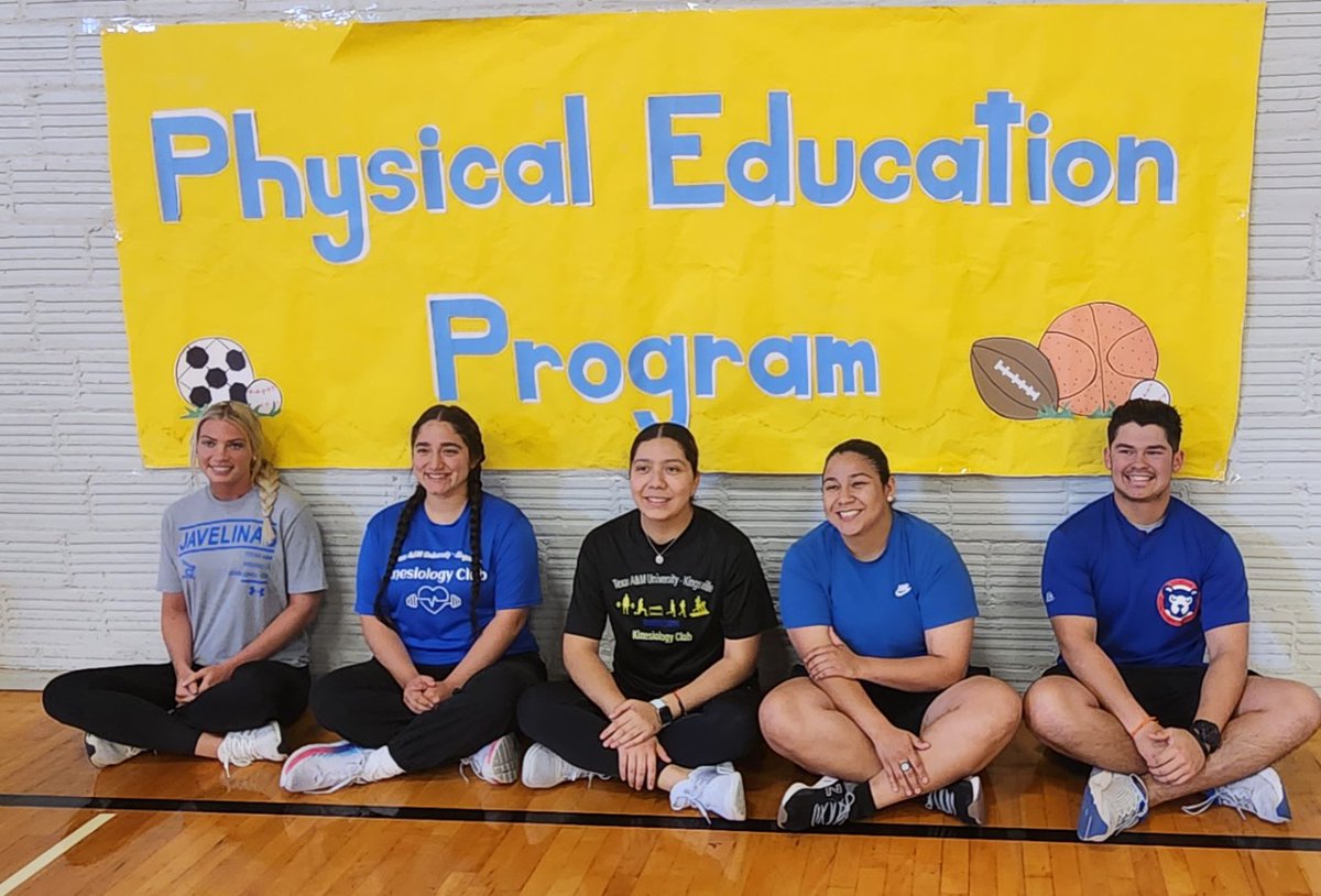 tamukHKN's tweet photo. Thank you, Drs. Hearon, Lim, Killion, Shipherd, Ms. Bloomquist, Graduate Assistants Ms. Ignatiades, Ambriz, Hahn, Martinez, and Hofstetter, and all PE students that volunteered to provide a successful Javelina Preview Day @JavelinaNation !! #HKnation https://t.co/PrbCbPkrTW