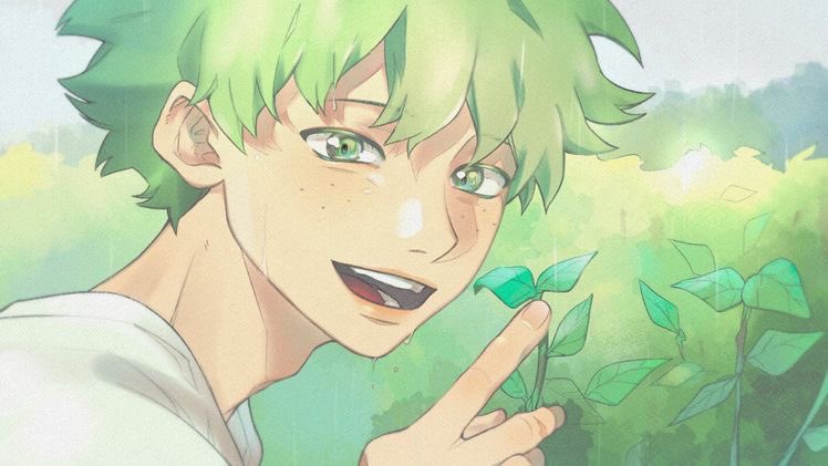 Dyynamight's tweet photo. Tengo un chico fresa @Deku_h3rO con las manos manchadas de rubio https://t.co/mG1cieiYqv