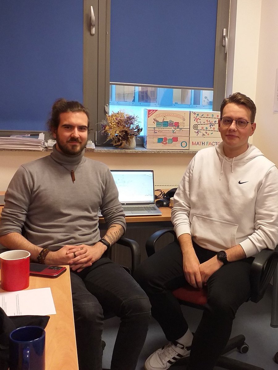 Project_INDEPTH's tweet image. Two new PhD students recruited for #IndepthProject. Warm welcome and good luck to #KarolCiuchciński @DEMBresearch and #WojciechRusinek @Uniwersytet_GD!