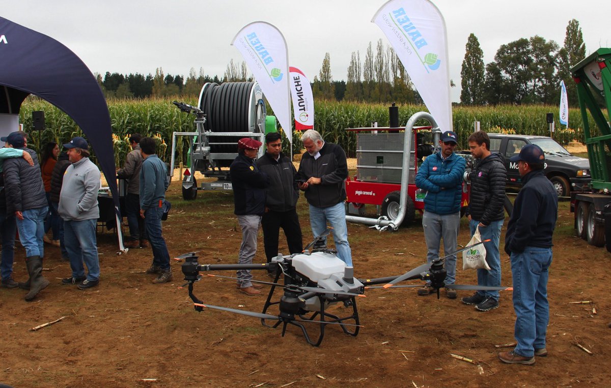 Cooprinsem estuvo presente en la nueva versión de la «Expo Tuniche» mundoagropecuario.cl/new/cooprinsem…