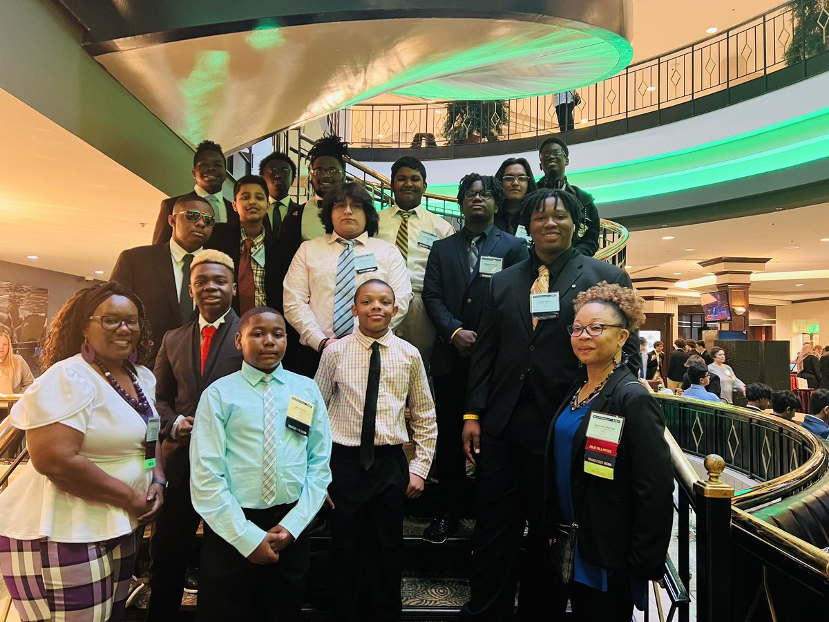CortinaConnor's tweet photo. Wake Young Men’s FBLA chapter attended FBLA’s state leadership conference this past week. We have six individuals that placed 2nd and will be attending the national conference in Atlanta. @WakeBoysLead @ncfbla @WCPSS_CTE https://t.co/47fDSLewrp