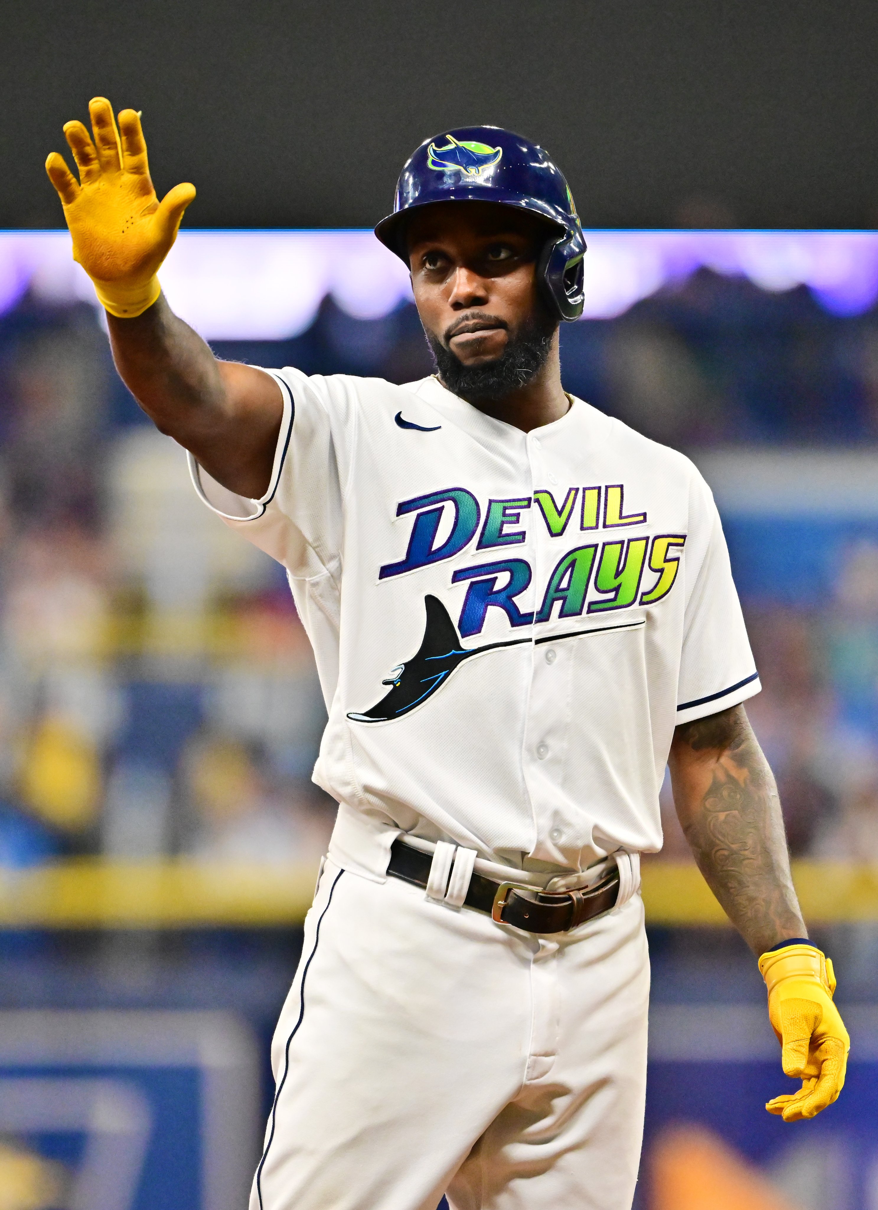 FOX Sports: MLB on X: The Rays announced they will wear their Devil Rays retro  uniforms every Friday home game this season 🤩🙌  /  X