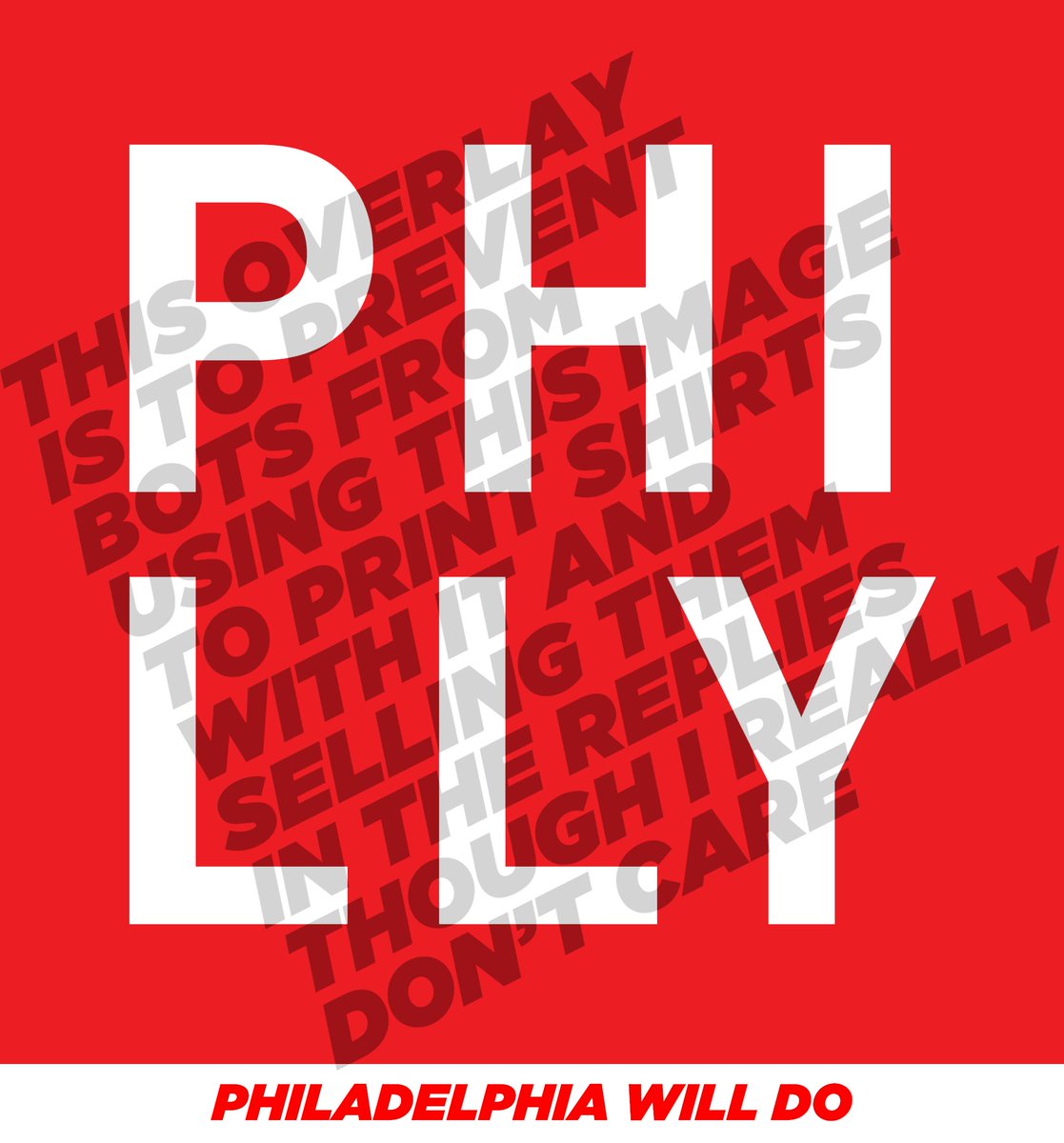 dhm's tweet image. Here are some real Made in Philly shirts. Doing a very small run. Printed at Do It Now on Comfort Colors. I’ll have them second week of April.
If you want to reserve one, DM me. Will be $25, add another $5 if you want shipping.