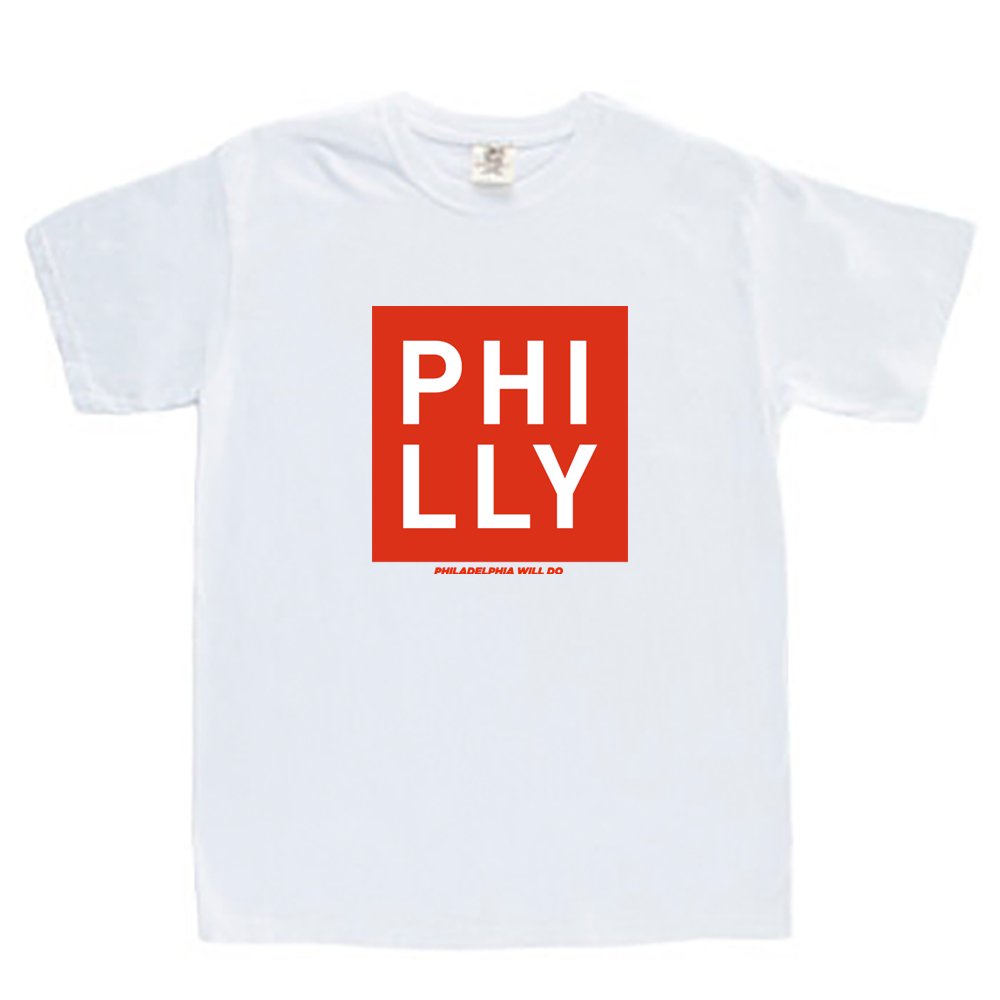 dhm's tweet image. Here are some real Made in Philly shirts. Doing a very small run. Printed at Do It Now on Comfort Colors. I’ll have them second week of April.
If you want to reserve one, DM me. Will be $25, add another $5 if you want shipping.