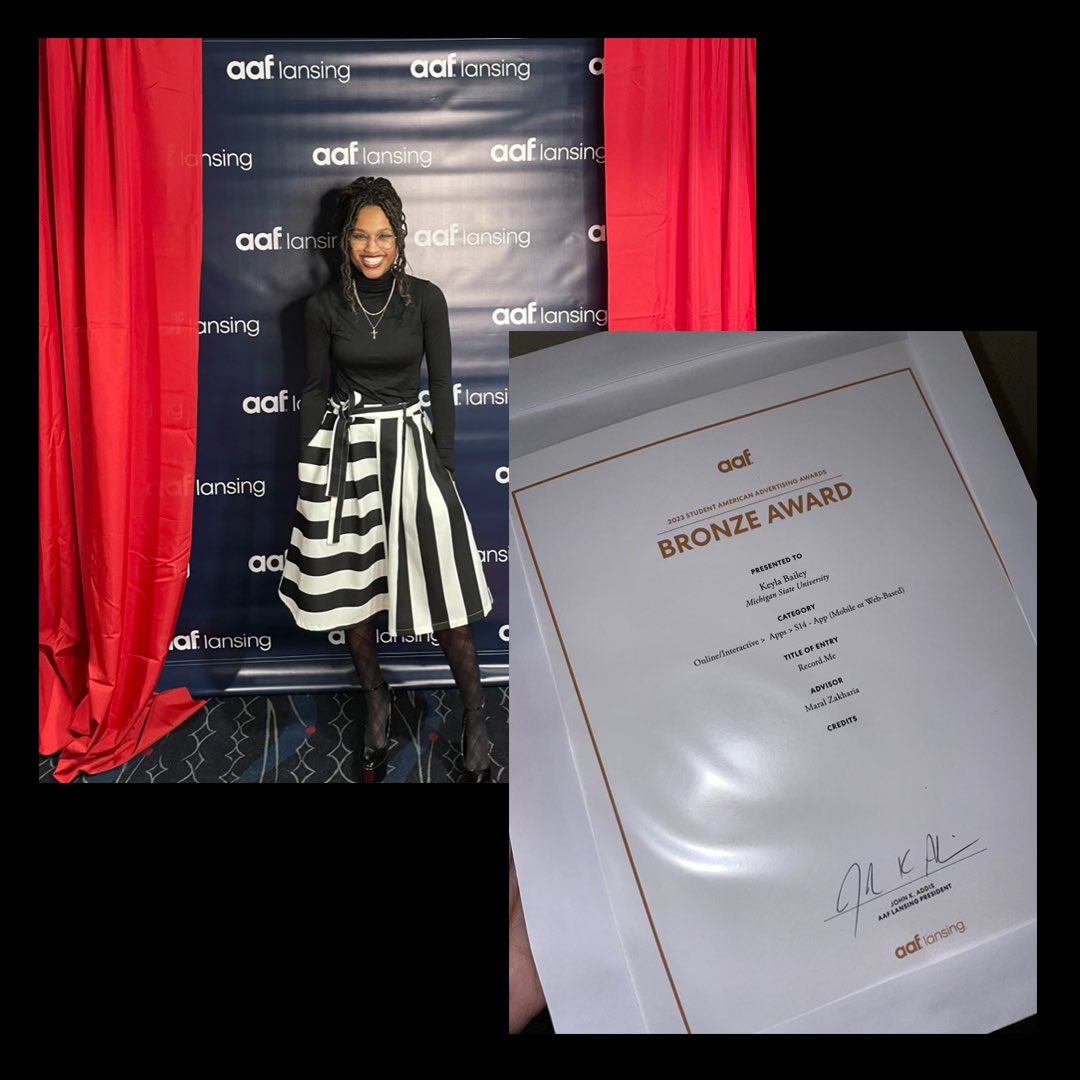 MSU NABJ tweet media