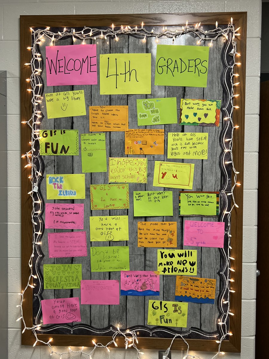 Goshen Schools on Twitter "4th graders from Model, Chandler, and