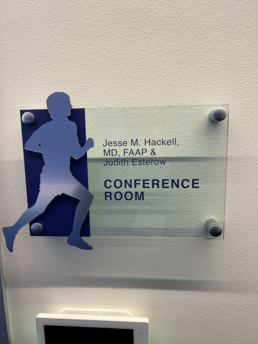 Dan Fein MD 🟦 (@whatdrfeinsaid) on Twitter photo Always a pleasure to be at <a href="/AmerAcadPeds/">American Academy of Pediatrics</a> and to see the room donated by <a href="/runhack/">Jesse Hackell</a> - my pediatrician growing up!
<a href="/SuzettePediMD/">Suzette Oyeku, MD, MPH</a> <a href="/broder_md/">Molly C Broder MD</a> <a href="/BGoilav/">Beatrice Goilav, MD</a> Always a pleasure to be at <a href="/AmerAcadPeds/">American Academy of Pediatrics</a> and to see the room donated by <a href="/runhack/">Jesse Hackell</a> - my pediatrician growing up!
<a href="/SuzettePediMD/">Suzette Oyeku, MD, MPH</a> <a href="/broder_md/">Molly C Broder MD</a> <a href="/BGoilav/">Beatrice Goilav, MD</a>