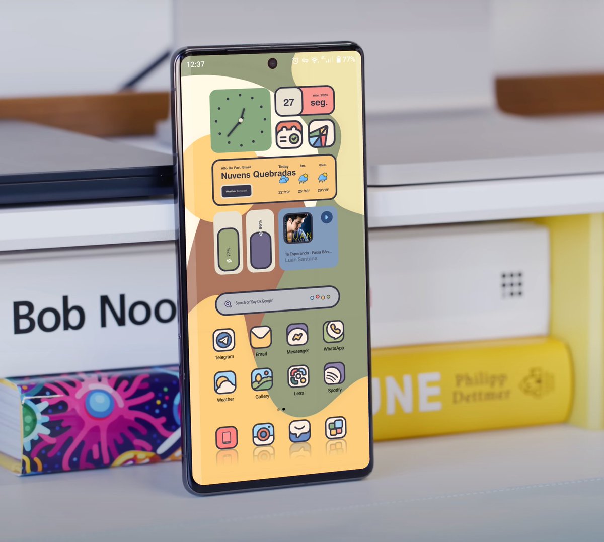 JuanPaulo_04's tweet photo. #homescreen 
💥 WallCanic Walls
     @ParadoxStudioIN 
💥 MiUi 14 Widgets + SuperIcons
      @RajjAryaa 
💥 Icon Pack
      I didn't use 
💥 Nova Launcher
      #WithnNova 
💥 Templete
       @_mowmo_ 
       @nalankang1 https://t.co/2nS346eIvb